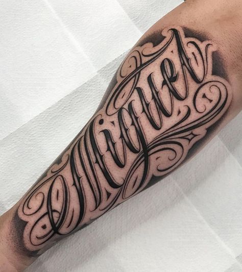 Instagram post by Lettering Tattoos • Jun 29, 2021 at 8:09pm UTC Chicano Tattoos Lettering, Lettering Tattoos, Tattoo Lettering Styles, Chicano Tattoos, Alphabet Fonts, Tattoo Script, Lettering Alphabet Fonts, Lettering Styles, Calligraphy Letters