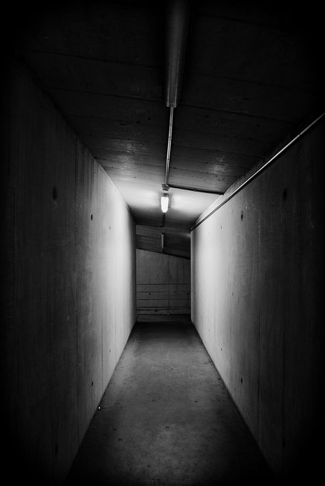 Dark Hallway, Tony Montana, The Boogeyman, Long Hallway, By Any Means Necessary, Writing Inspiration, 그림 그리기, Light And Shadow, Black And White Photography