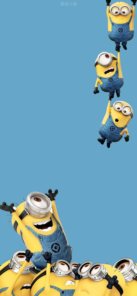 Minion Lockscreen, Minion Background, Minion Wallpaper Hd, Minion Wallpaper Iphone, Cute Minions Wallpaper, Minions Images, Seni Pop, Cute Minions, Minions Wallpaper