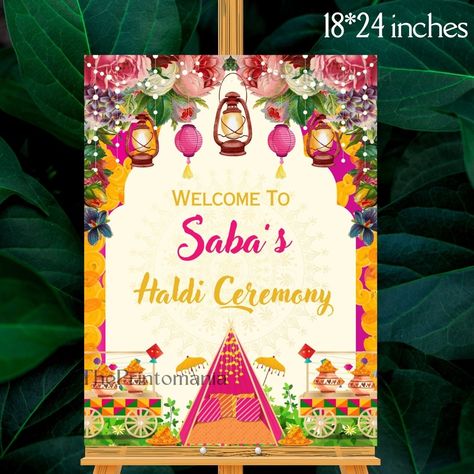 Wedding Haldi signs,Welcome to Haldi,Welcome to Pithi, Haldi Welcome sign,Haldi signages,Haldi signs,Maiyaan Signs,Maiyaan Welcome sign,Maiyan Signs,Maiyan Welcome sign,Pithi signs,Umbrella Decor,Welcome Haldi signs,Welcome Signs Maiyan,Welcome to Haldi,Welcome to Maiyan, Haldi Decor Sign,Haldi ceremony signs,Haldi decoration,Haldi posters,Haldi signs,Haldi welcome board,Haldi welcome signs,Indian Wedding Sign,Pithi signs,Pithi welcome signs Hello! ☺ Welcome to ThePrintomania♥ ♥ You will receive Haldi Poster Design, Haldi Banner, Haldi Poster, Haldi Welcome Board, Decoration Haldi, Umbrella Decor, Ceremony Signage, Haldi Decoration, Haldi Decor