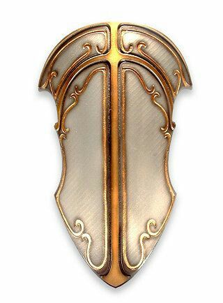 Ivara's shield Heroic Fantasy, 3d Cnc, Seni 3d, Arm Armor, Shield Design, Fantasy Armor, Armor Concept, Medieval Fantasy, Zbrush