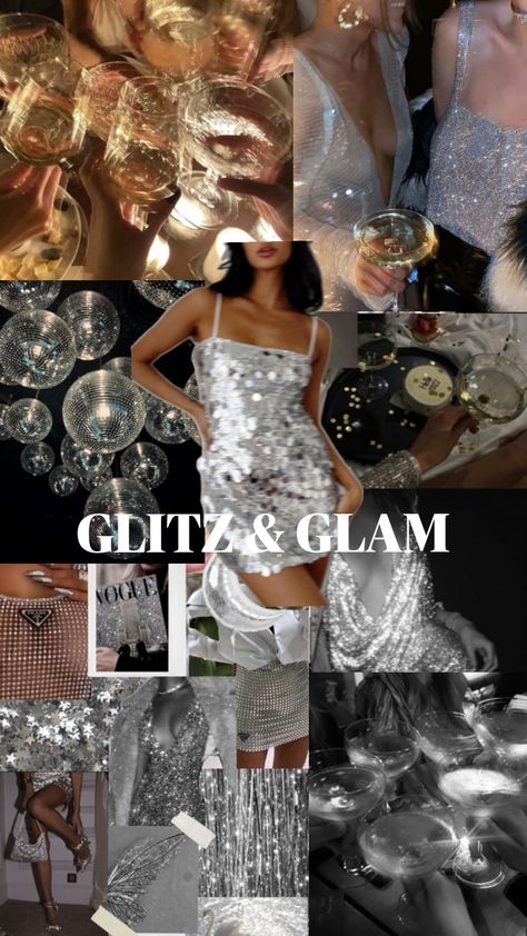 GLIZ AND GLAM 🪩💅🏽 #bacheloretteweekend #bachelorettetheme #bachinspo #bachelorette #bride #bridetobe #bachparty #bachelorettepartyideas #bacheloretteparty Bachelorette Outfit Themes, Diamond Theme Party, New Years Dinner Party, Bachelorette Party Planner, 18th Birthday Party Themes, Sweet Sixteen Birthday Party Ideas, 21st Bday Ideas, Disco Party Decorations, Bday Party Theme