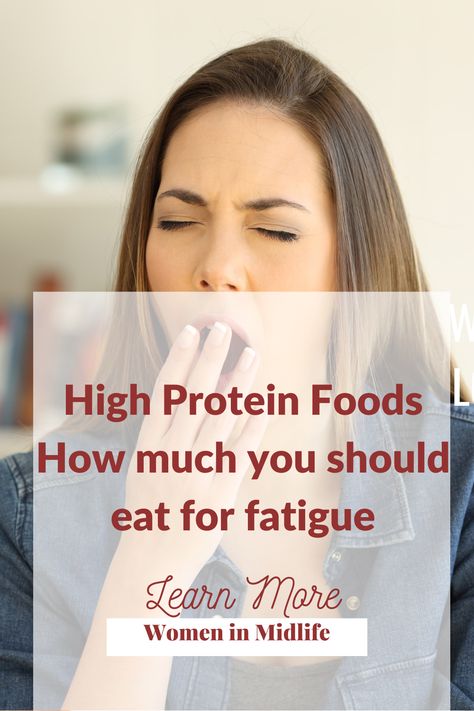 Image is attached to blog post on High Protein Foods and how much you should eat for fatigue. Why Protein, Eat More Protein, High Protein Meal Plan, Protein Meal Plan, High Protein Foods, More Protein, Protein Meals, Eat In A Day, Good Sources Of Protein