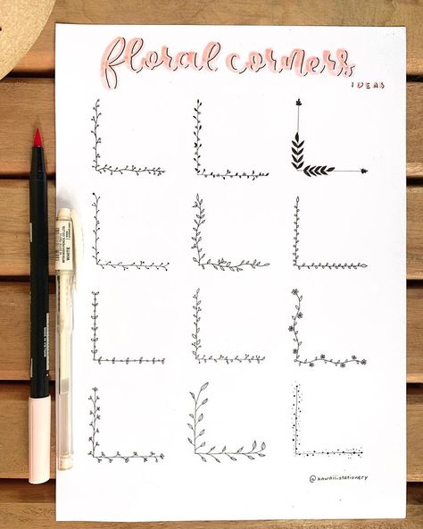 https://www.instagram.com/p/B_IJsQ5hS_R/?igshid=14i9kmjhagbdy Corner Border Ideas, Easy Turkey Dinner, Turkey Dinner Recipes, Floral Corner Border, Borders Bullet Journal, Corner Drawing, Turkey Casserole Recipe, Leftover Turkey Casserole, Corner Border