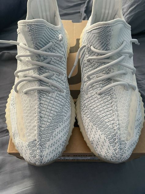 Yeezy Boost 350 V2 Cloud White Non-Reflective -Size 12 Get a price at https://copapair.com/yeezy-boost-350-v2-cloud-white-non-reflective-size-12/ Yeezy 350 Cloud White, Adidas Yeezy 350, Yeezy 350, Yeezy Boost 350 V2, Adidas Yeezy Boost 350, 350 V2, Yeezy Boost 350, Cloud White, Comfy Shoes