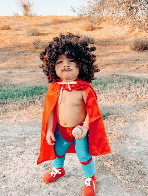 "Save me a piece of that corn" Nacho Libre Costume Toddler, Halloween Costumes For 9 Yr, One Year Old Costume Boy, Diy Infant Halloween Costumes For Boys, Baby Boy Halloween Costumes Diy, Nacho Lebre Costumes, Nacho Libre And Esqueleto Costume, Nacho Libre Aesthetic, Nacho Costume