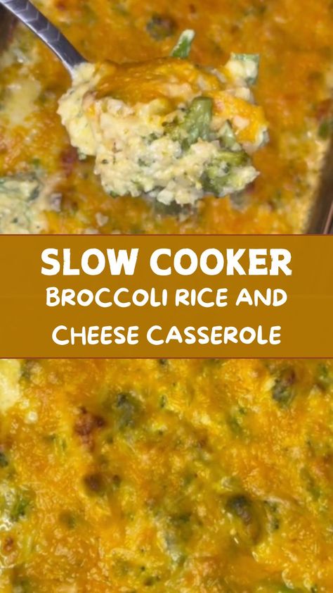 Slow Cooker Broccoli Rice and Cheese Casserole Broccoli Cheddar Rice Crockpot, Broccoli Rice And Cheese Crockpot, Thanksgiving Broccoli Rice Casserole, Slow Cooker Chicken Broccoli And Rice, Broccoli Cheese Rice Crockpot, Crockpot Broccoli Rice Cheese Casserole, Ham Broccoli Rice Casserole Crock Pot, Rice Broccoli Cheese Casserole Easy, Broccoli Rice And Cheese Casserole Crockpot