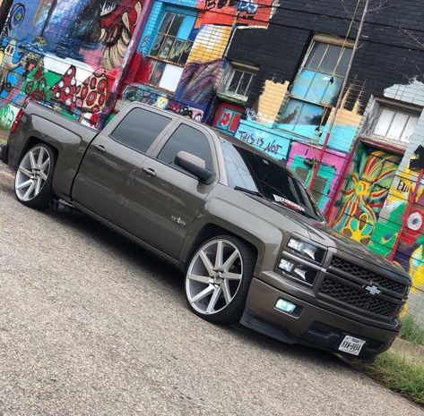 Chevy Silverado crew cab.. Slammed Chevy Silverado, 2013 Chevy Silverado 1500 Lowered, Lowered Chevy Silverado, Dropped Silverado, Chevrolet Trucks Silverado, Chevy Trucks Lowered, 2000 Chevy Silverado, Custom Silverado, Silverado Crew Cab