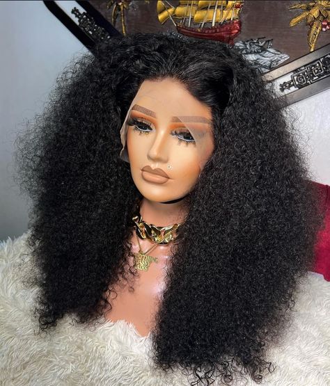 Luxury super double drawn curly unit paired with 13X4 full lace frontal Length : 20 inches Price for 200g : 335,500 Price for 400g ; 425,500 Full Lace Frontal, Lace Frontal, Human Hair, Wigs, Human, Lace, Hair, Quick Saves