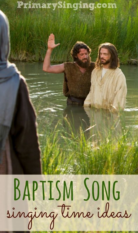 8 Singing Time Lesson plans for the Primary Song Baptism - A helpful resource for LDS Primary Music Leaders and home study of Come, Follow Me. Teaching Choir, January Lesson Plans, Lds Primary Songs, Lds Music, Singing Time Ideas, Lds Primary Singing Time, Children Church, Time Lessons, Primary Chorister