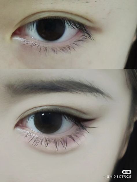 Cute Eye Makeup, Doll Eye Makeup, Korean Eye Makeup, Beauty Makeup Tutorial, Simple Eye, Makeup Artist Tips, Ethereal Makeup, Makeup Tut, Pinterest Makeup