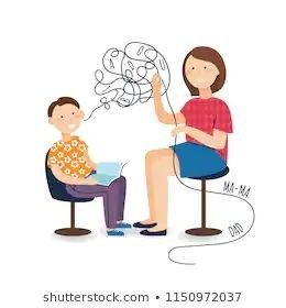 Psychology Teacher, Psychologist Logo, Therapy For Kids, Oral Motor Activities, Child Psychologist, Kids Talking, Child Therapy, Child Psychology, Learn Yoga