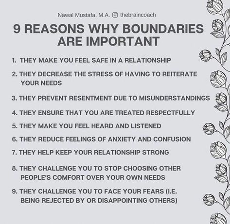 Food For Heart, Boundaries Quotes, Relationship Boundaries, Open Relationship, Counseling Activities, Healthy Relationship Tips, Emotional Awareness, Healthy Relationship Advice, Mental And Emotional Health