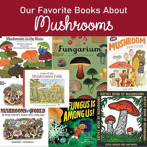 Forest School Activities, Toddler Homeschool, Mushroom Forest, Homeschool Schedule, Living Books, Homeschool Lesson, Forest School, Homeschool Organization, Books For Kids