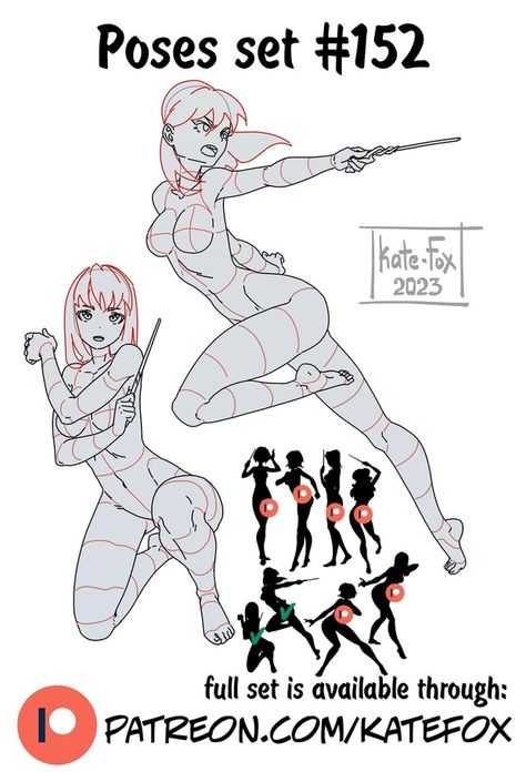 Magic Wielder Pose, Girl Reference Posing Drawing, Magic Book Reference, Kate Fox Poses Set, Magical Girl Poseing, Magical Girl Poseing Reference, Pofi Create - Art Pose & Paint, Katefox Poses, Magic Wand Pose Reference