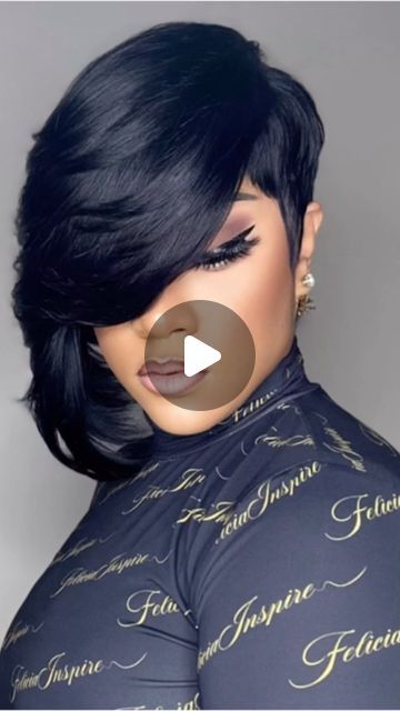 Felicia Inspire on Instagram: "Watch Me Slay 💪💇‍♀️ Book The Look Ladies #feliciainspire #feliciainspire✨ #quickweave #quickweaveatl #atlantahairstylist #atlantahairstyles #explorepage✨" Hair Styles Weaves For Black Women, Sew In Bob Weave Black Women, 27 Piece Quick Weave Long On One Side, Hairstyles Gone Wrong, Black 90s Hairstyles Short Hair, Side Part Quick Weave Bob With Color, Hairstyles For Black Women In 40s, Face Framing Layers Long Hair Black Women, One Side Long One Side Short Bob Weave