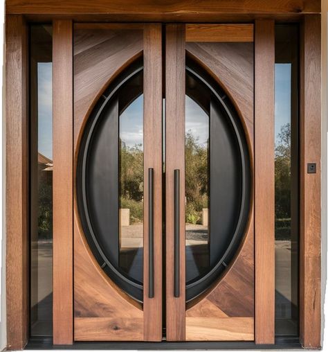 Main Door Design Entrance, Modern Entry Doors, Entry Door Designs, Double Door Entrance, Bathroom Design Styles, Modern Entrance Door, Modern Restaurant Design, Modern Entry Door, Single Door Design