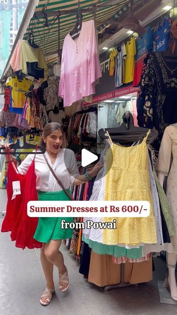 Mumbai Outfits, Mumbai Shopping, Beautiful Summer Outfits, Powai Mumbai, Mumbai Fashion, Shopping Center, Fashion Shop, Beautiful Summer, Beautiful Fashion