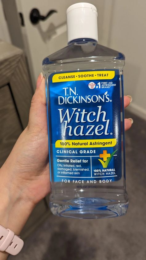 Witch Hazel Uses Skin Care, Witch Hazel Benefits, Uses For Witch Hazel, Benefits Of Witch Hazel, Witch Hazel Uses, Astringent, Household Tips, Witch Hazel, Health And Beauty Tips