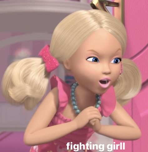 Barbie And Chelsea, Preppy Barbie, Barbie Mood, Barbie Characters, Chelsea Barbie, Dream House Aesthetic, Reaction Pic, Barbie Life, Barbie Dream