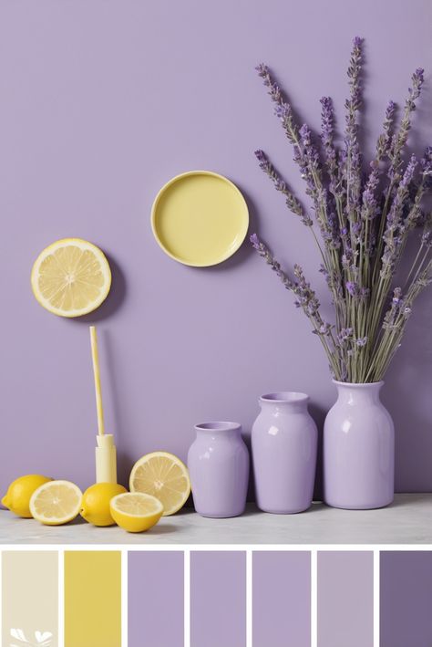 Lilac Colour Combinations, Colors With Lavender, Alder Wood Kitchen Cabinets, Walnut Wood Kitchen, Cherry Wood Kitchen Cabinets, Pine Kitchen Cabinets, Using Lavender, Cherry Wood Kitchens, Cream Cabinets