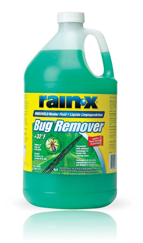 Rain-X® Bug Remover Windshield Washer Fluid - Rain-X Walmart Clearance, Windshield Washer Fluid, Maintenance Checklist, Car Wiper, Big Bottle, Water Beads, Shopping Deals, Glass Cleaner, Car Maintenance