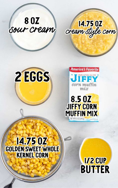 Chevys Corn Casserole, Friendsgiving Sides Easy, Jiffy Corn Casserole 9x13 Pan, Five Ingredient Corn Casserole, Cornpudding Casserole Jiffy Cake, Corn Casserole Jiffy Crock Pot, Easy Cornbread Recipe Jiffy Creamed Corn, Corn Pudding Recipe Jiffy Paula Deen, 5 Ingredient Corn Casserole Jiffy