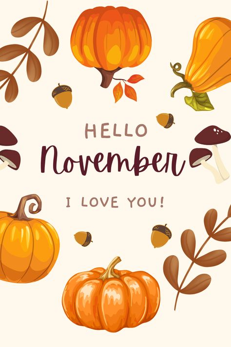 🍂 Welcome November with us! This month brings the warmth of Thanksgiving gatherings and the crisp beauty of late fall. Join us in celebrating the season of gratitude and cozy, cool evenings. Let's cherish these moments together! 🦃🌟 Welcome November Beautiful, Cozy November, Its November, National Sandwich Day, Season Of Gratitude, Welcome November, November Holidays, Sandwich Day, World Vegan Day