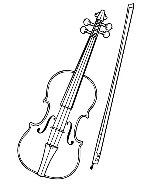 Cello Bow Clipart - Clip Art Library Violin Drawing, Violin Pics, Musical Instruments Drawing, Cello Bow, Bow Drawing, Violin Art, Bow Clipart, Instruments Art, Music Drawings