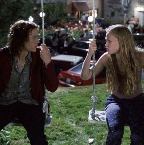 Patrick Verona, Long Live The King, Julia Stiles, 10 Things I Hate About You, Movie Cinema, Shakespeare Plays, I Love Cinema, 90s Movies, Movie Shots