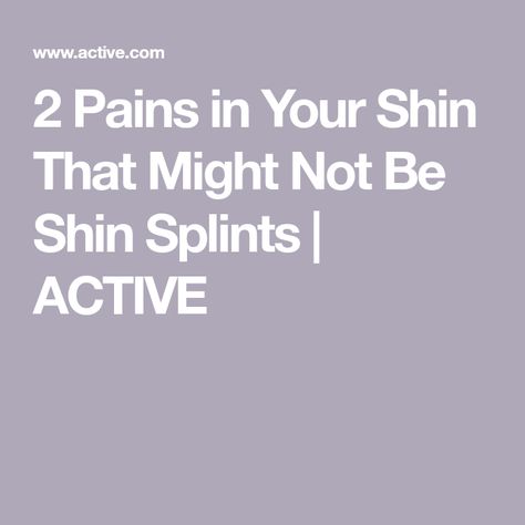 How To Prevent Shin Splints, Shin Pain Relief, Anterior Shin Splints, Shin Splints Stretches, Prevent Shin Splints, Calf Pain, Running Injuries, Swollen Legs, Nerve Pain Relief