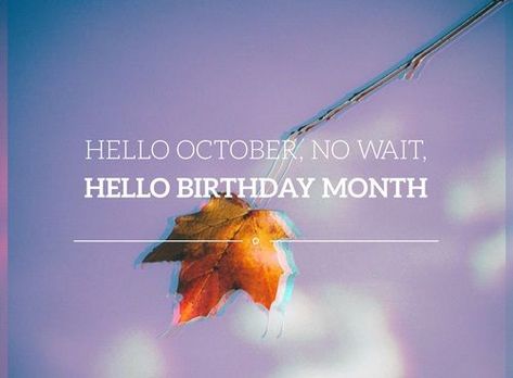 Hello October, No Wait, Hello Birthday Month october hello october welcome october october images October Birthday Month Wallpaper, Hello October Birthday Month, October Eve Quote, October Birthday Month Quotes, October Is My Birthday Month, October Birthday Quotes Birth Month, Hello October Quotes Birthday Month, October My Birthday Month, Hello Birthday Month