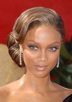 Wedding, Hair, Inspiration, Low-do - Project Wedding Updo Ideas, Anne Mcclain, Side Bun, China Anne, Red Carpet Hair, Bridal Hair Updo, Tyra Banks, Hairstyle Look, Penteado Cabelo Curto