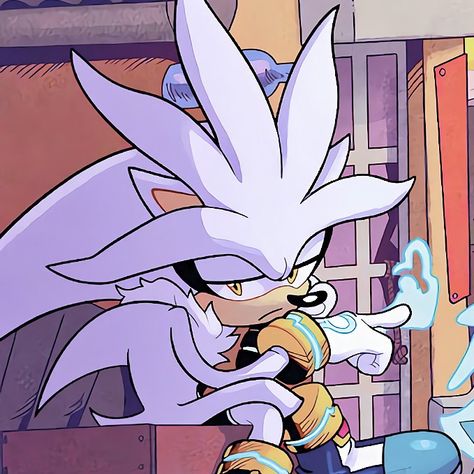 Sonic Comic Pfp, Silver Sonic Pfp, Silver The Hedgehog Comic, Silver The Hedgehog Idw, Silver The Hedgehog Pfp, Sonic Idw Icon, Silver Pfp, Sonic The Hedgehog Pfp, Silver The Hedgehog Icon