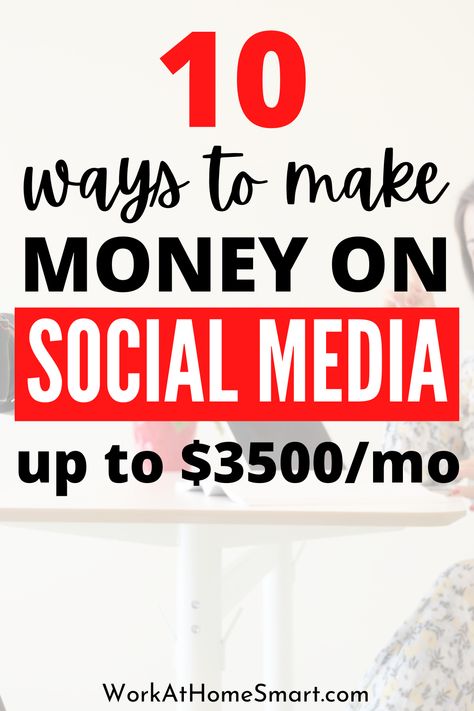 Make money on social media starting today! Get started with this list of money making ideas. Make Money With Social Media, Make Money Social Media, Making Money On Social Media, Make Money On Social Media, 2048 X 1152 Wallpaper Youtube, 2048 X 1152 Wallpaper, 2048 X 1152, Ways To Earn Money Online, Facebook Ads Manager