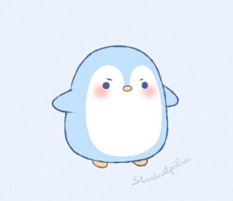 Mina Blue Aesthetic #aesthetic #blue #blueaesthetic #twice #Mina #minari #penguin Penguin Drawing Easy, Cute Drawings Tumblr, Angry Penguin, Cute Penguin Cartoon, Blue Animals, Penguin Cartoon, Kawaii Penguin, Penguin Drawing, Animals Drawing