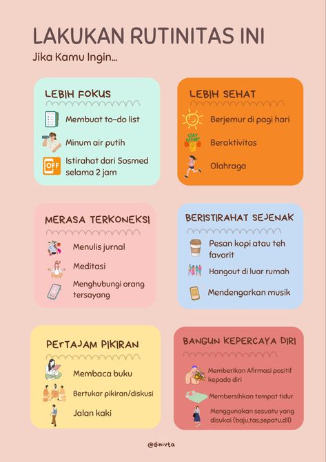 Self love Rutinitas Harian, Medical School Life, Positive Quotes Wallpaper, Mental Health Facts, Mental Health Therapy, Mental Health Day, Get My Life Together, Daily Positive Affirmations, Life Hacks For School