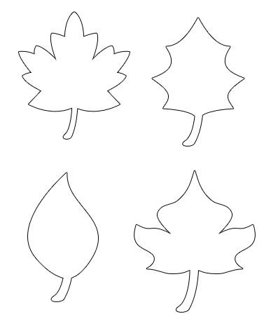 pumpkin leaves template Leaf Template Printable, Fall Leaf Template, Leaves Template, Animals Butterfly, Owl Templates, Pumpkin Leaf, Felt Templates, Template Flower, Crown Template