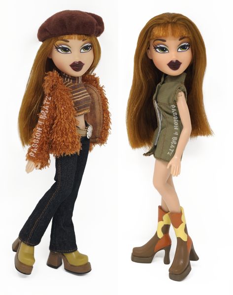 Meygan 2002 Meygan Bratz, Bratz Boots, Character Introduction, Box Poster, Bratz Doll Outfits, 2000s Girl, Bratz Girls, Bratz Inspired Outfits, Traditional Wedding Decor