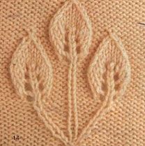 50 Free Lace Leaf Knitting Stitches Leaf Knitting Pattern, Lace Leaf, Lace Knitting Stitches, Aran Knitting Patterns, Cable Knitting Patterns, Cable Knitting, Lace Knitting Patterns, Christmas Knitting Patterns, Knitting Instructions