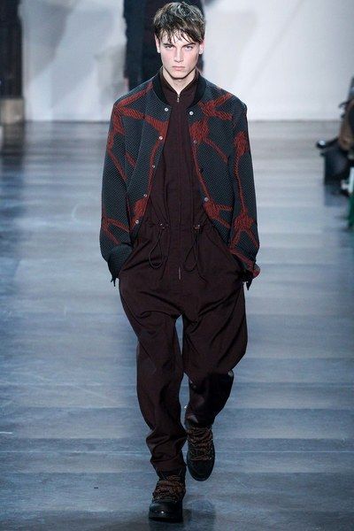 3.1 Phillip Lim Fall 2015 Menswear Collection - Vogue Eduard Badaluta, Mens Fashion Fall, Mens Trends, Mens Fall, Vogue Italia, 2015 Fashion, 3.1 Phillip Lim, Fall 2015, Phillip Lim