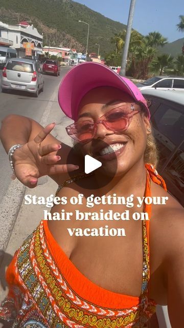 Wellness Bff Travel|Wellness|Lifestyle on Instagram: "✨You know all those feelings when you’re getting your hair done! I usually choose to get my hair braided while on vacation because it’s more affordable. However, that wasn’t the case in St. Maarten. Stay tuned for my experience.

#sxm #stmaarten #vacationhair #vacationmode #vacationmode #shetravelstheglobe #travelhair #vacationhairstyles #explore #braids #vacationbraids #roadto100countries #blacktravel #blacktravelfeed #blacktravelpassport #blacktravelgo #blacktravelgang #travelgirlie #bohobraids 

What’s your go to hairstyle for vacation?" Hairstyles For Cruise Vacation, Braided Hairstyles For Vacation, Hair For Vacation, Hairstyle For Vacation, Vacay Braids, Travel Braids, Mexico Braids, Vacation Braids, Bff Travel