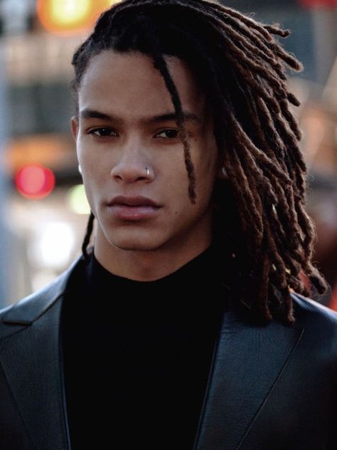 Ryan Mcginley, Be Adventurous, Dreadlock Hairstyles For Men, Face Drawing Reference, Black Men Hairstyles, Human Reference, Face Reference, Playing Basketball, Dreadlock Hairstyles