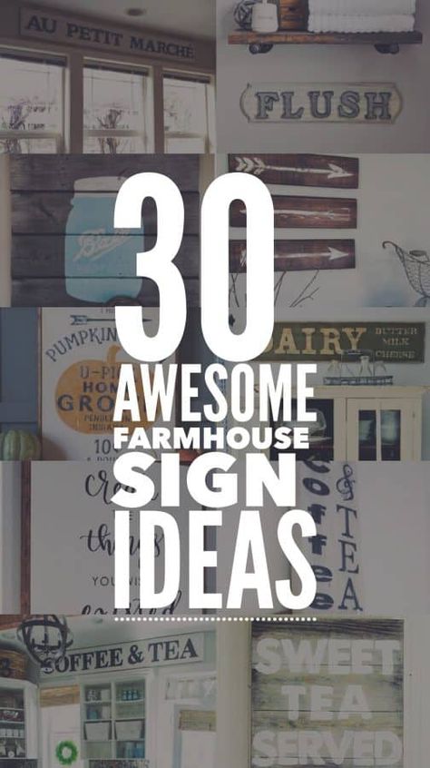 Create your own Farmhouse Sign with this amazing list of DIY signs.  #DIY #Farmhouse Diy Industrial Home Decor, Diy Farmhouse Ideas, Industrial Diy, Industrial Home Design, Industrial Pipe Shelves, Diy Pipe, Signs Diy, Industrial Home, Farm Signs