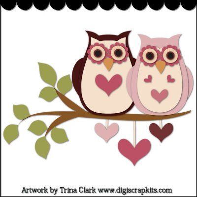 Owl Craft, Two Owls, Filing Papers, Alphabet Nursery, Unicorn Valentine, Owl Crafts, Paper Piecing Patterns, Doodle Designs, Digi Scrap