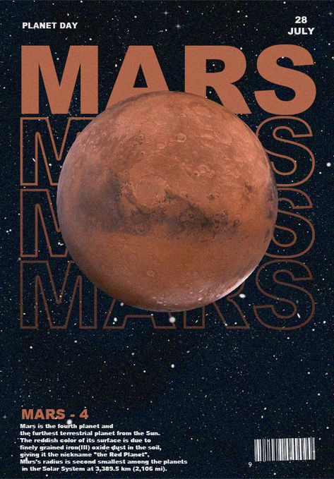 🧡 Astronomy Poster Aesthetic, Planets Graphic Design, Space Background Aesthetic Desktop, Planet Poster Design, Galaxy Poster Design, Astronomy Posters, Space Poster Design, Mars Aesthetic, Space Graphic Design