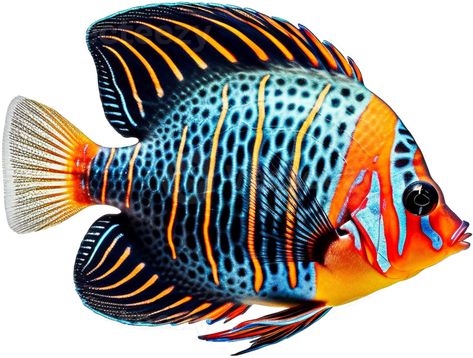 Tropical fish art