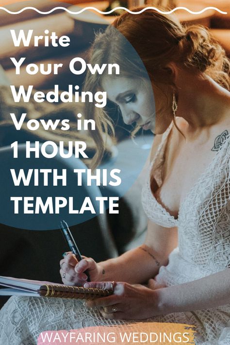 Example Of Wedding Vows, Wedding Vowels Ideas, Wedding Vow Outline Template, Writing Own Vows, Wedding Ceremony Steps, Wedding Vows To Husband Template, Writing Marriage Vows, Writing My Vows, How To Write Wedding Vows To Wife