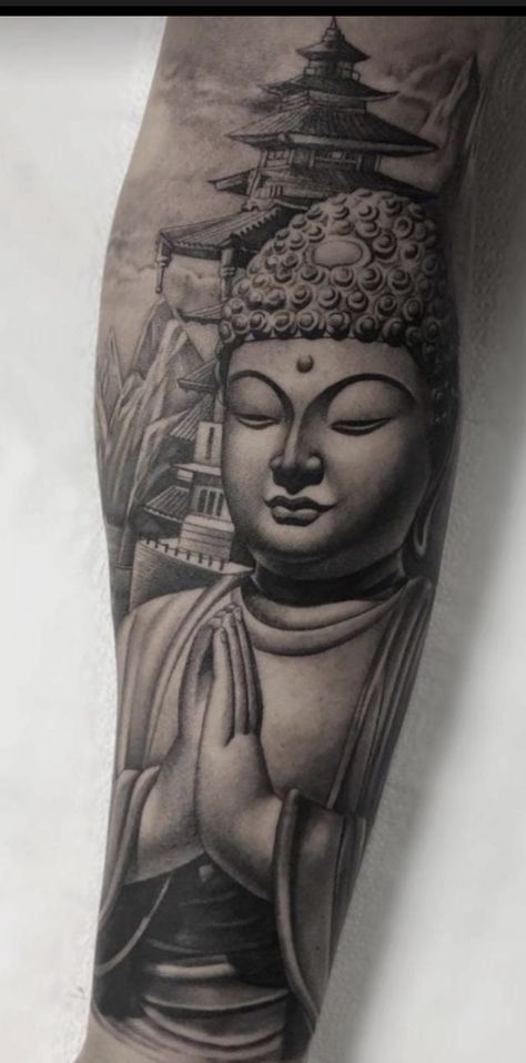 Buddha Quotes Tattoo, Buddhist Tattoo Sleeve, Buddha Tattoo Ideas, Buddha Tattoo Sleeve, Buda Tattoo, Tattoo Font For Men, Buddhist Tattoo, Buddha Tattoo Design, Heartbeat Tattoo