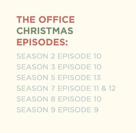 Find out which episodes of The Office feature Christmas! Michael Scott as the secret Santa? The infamous gift exchange, and don't forget to play our Christmas drinking game. Office Christmas Episodes, Christmas Drinking Games, Christmas Drinks Alcohol Recipes, The Office Christmas, The Office Tv Show, The Office Show, Christmas Episodes, Christmas Drinking, Office Tv Show